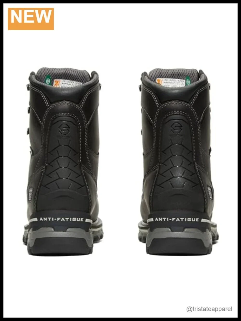Composite Toe Waterproof Work Boots w/ Vibram